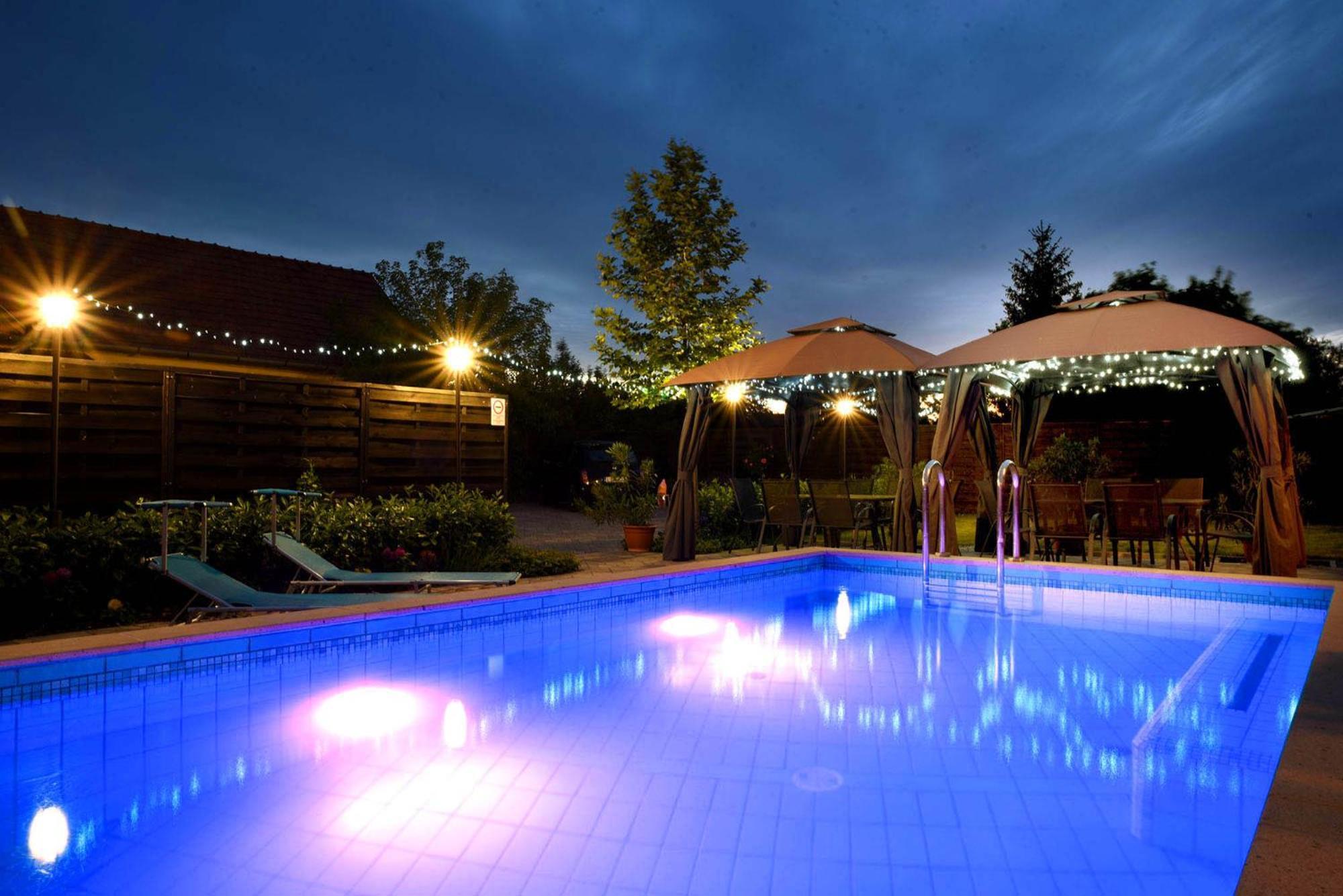 Vi-Li Panzio Bed and Breakfast Maklár Buitenkant foto