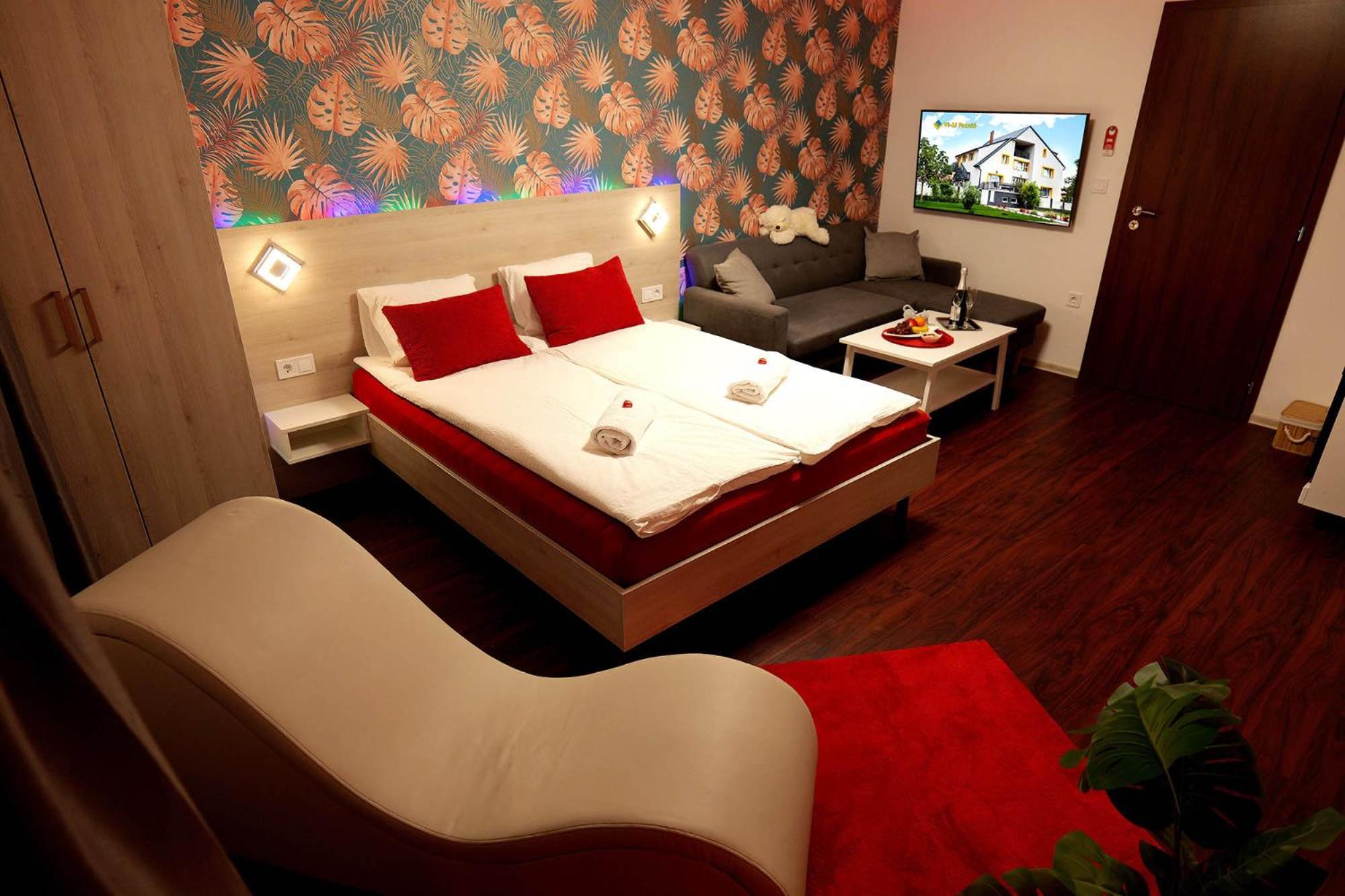 Vi-Li Panzio Bed and Breakfast Maklár Buitenkant foto